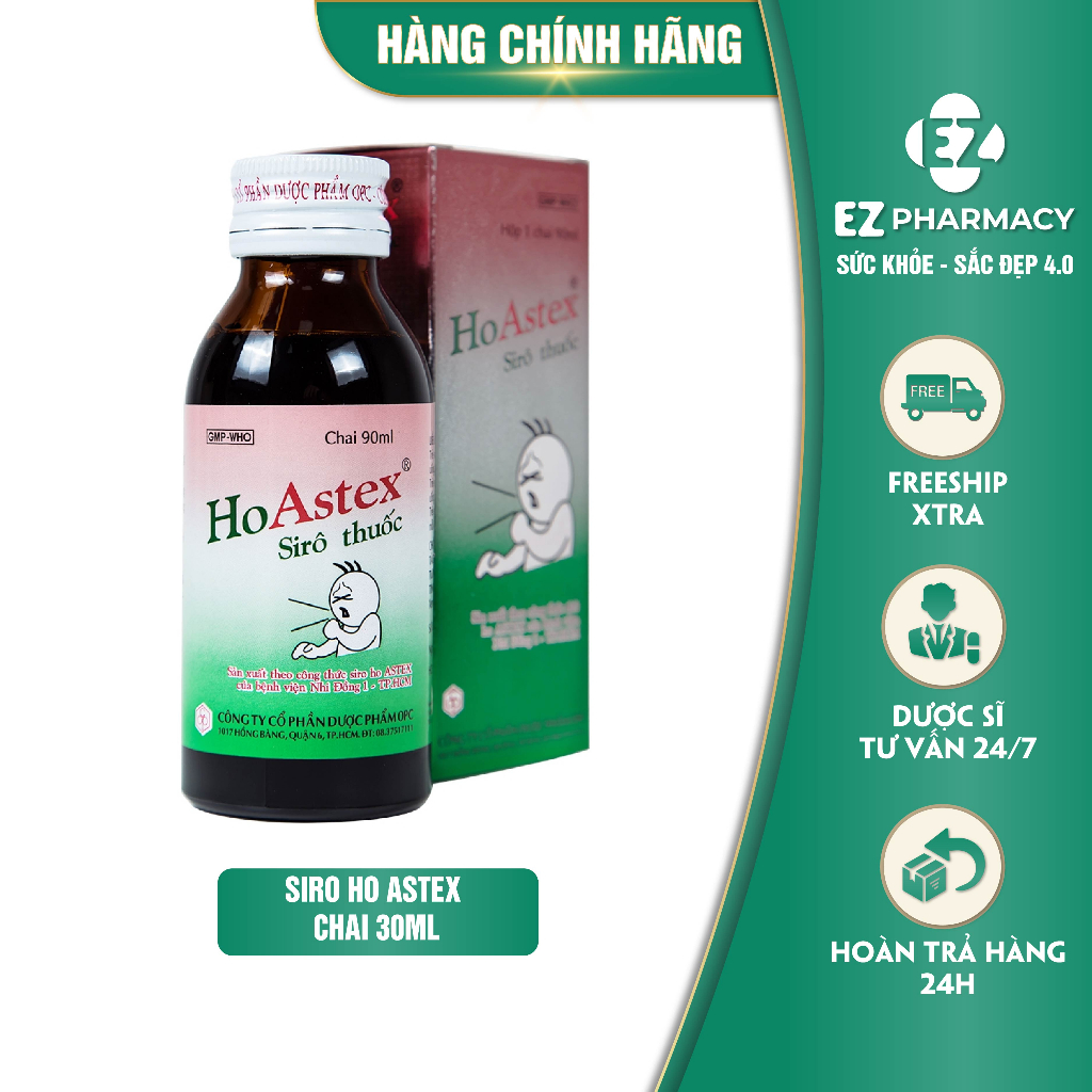 Siro Ho Astex 90ml