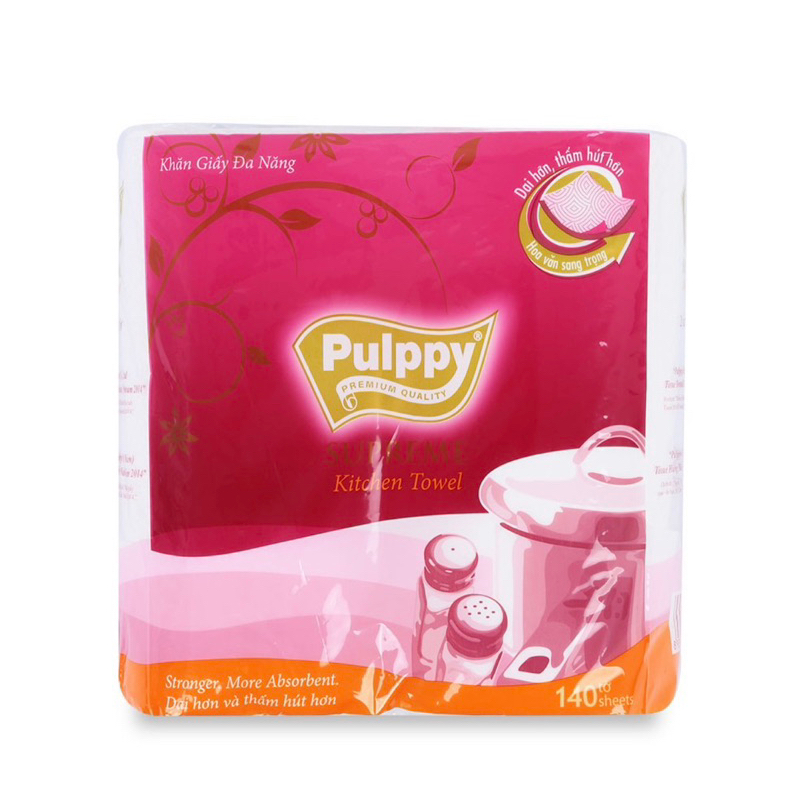 20 xách Pulppy đa năng đỏ (Pulppy Kitchen suppreme)
