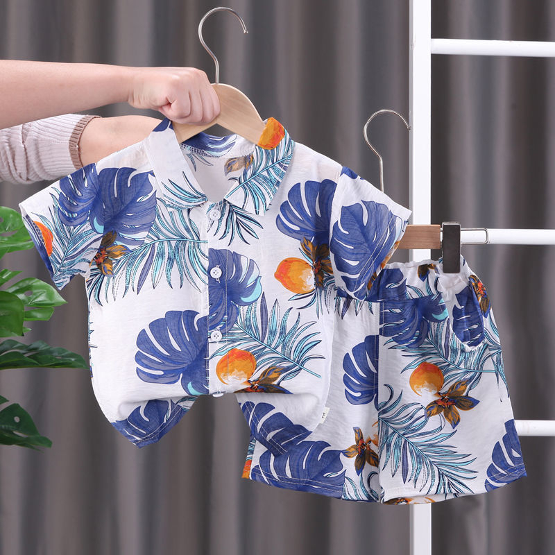 Bộ lanh hoa quả cho bé trai và bé gái size từ 8-25kg siêu yêu