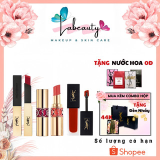 Son YSL Rouge Voluple Shine, Son dưỡng YSL 80 Shine có màu Full Size 3.2g Chính Hãng