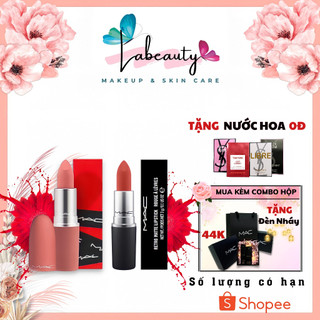 Son Mac Chili - 646 Marrakesh Full Size 3g, Bộ Sưu Tập son Mac chính hãng 2023 màu mới nhất