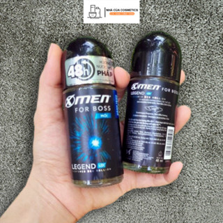 Lăn khử mùi Xmen For Boss Legend 40ml (hàng tặng)