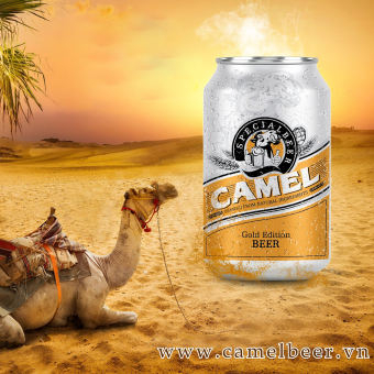 Bia Camel Vàng là một sản phẩm cao cấp và đẳng cấp