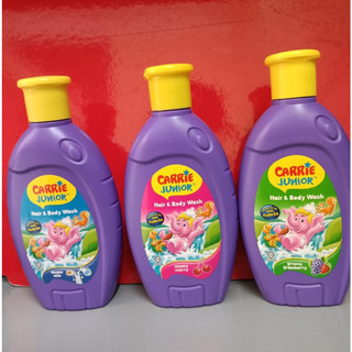 CARRIE JUNIOR - Tắm gội toàn thân cho bé trên 2 tuổi 280g (Chọn mùi)