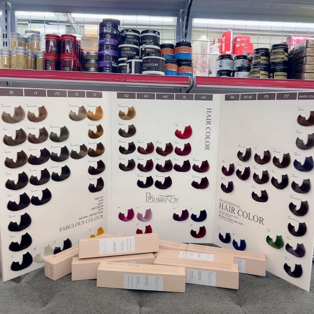 Tuýp Màu Nhuộm Tóc Tại Nhà Đa Dạng Mẫu Mã Thời Trang Tặng Oxy