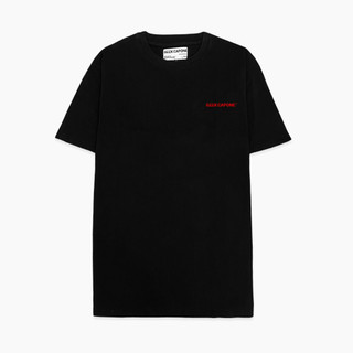 Áo thun OUTOFOFFICE | GC™ | Oversized Boxy Fit - Màu Đen