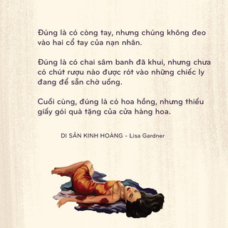 Sách - Di sản kinh hoàng (Lisa Gardner)