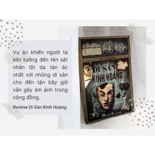 Sách - Di sản kinh hoàng (Lisa Gardner)