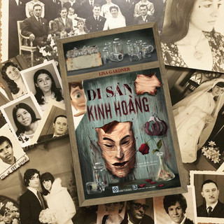 Sách - Di sản kinh hoàng (Lisa Gardner)