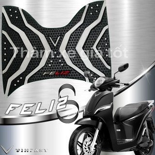 Thảm lót sàn xe điện Vinfast, thảm xe điện Vinfat Feliz, thảm xe Feliz_S 