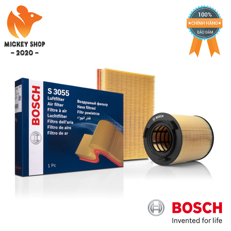 [ Chính Hãng] Lọc gió động cơ BOSCH xe ô tô
