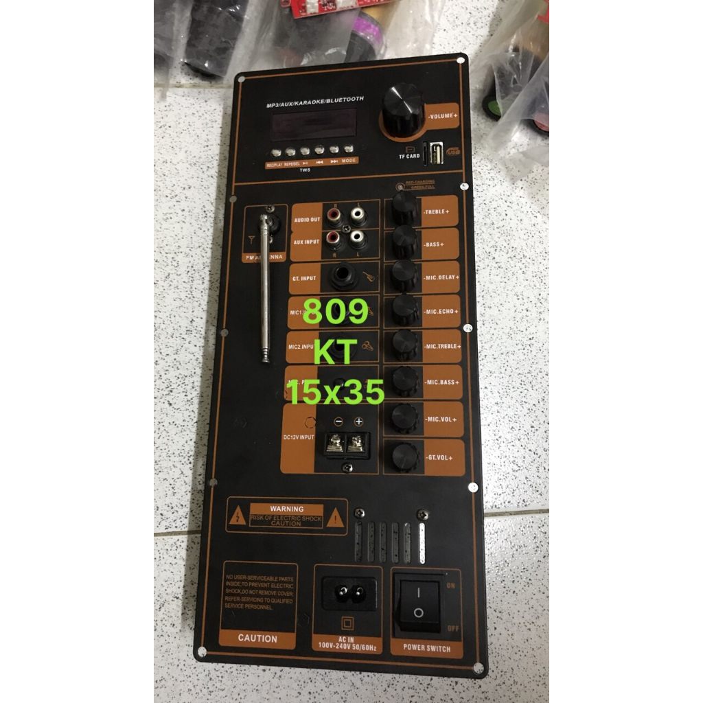 Mạch loa kéo TPA3116D2 120w