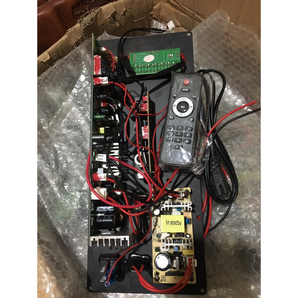 Mạch loa kéo TPA3116D2 120w