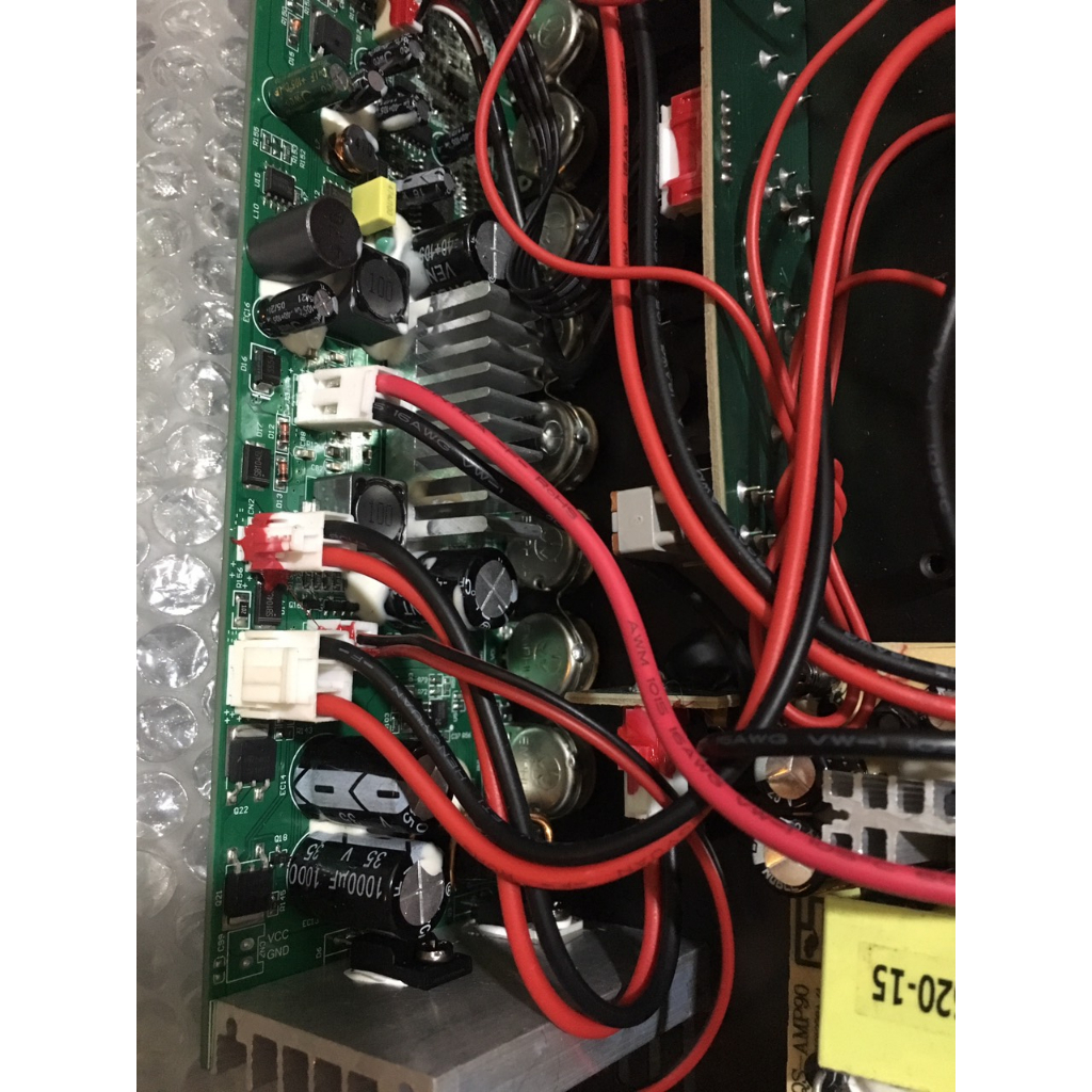 Mạch loa kéo TPA3116D2 120w