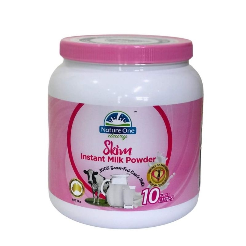 Thanh lý sữa tươi dạng bột tách kem Nature One của Úc 1kg date t10/23
