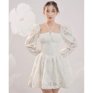(PASS ĐỒ - BRAND COQUI) VÁY TIỂU THƯ MẶC ĐƯỢC NHIỀU KIỂU LUCY DRESS