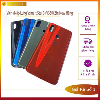 Vỏ lưng vsmart star 3 v330a zin new chính hãng