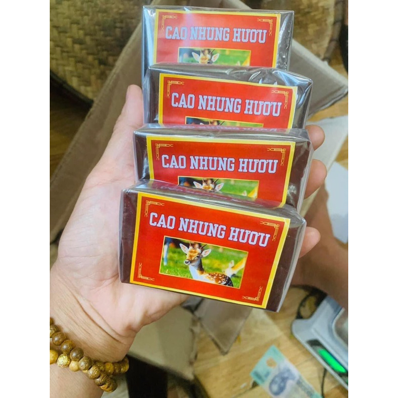 Cao Nhung Hươu Nguyên Chất 100g