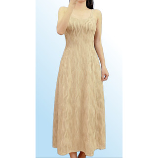 Váy hai dây, đầm nữ maxi dáng xòe dài, chất gân  2 lớp cao cấp  phong cách trẻ trung nữ tính  7.Beautiful V149