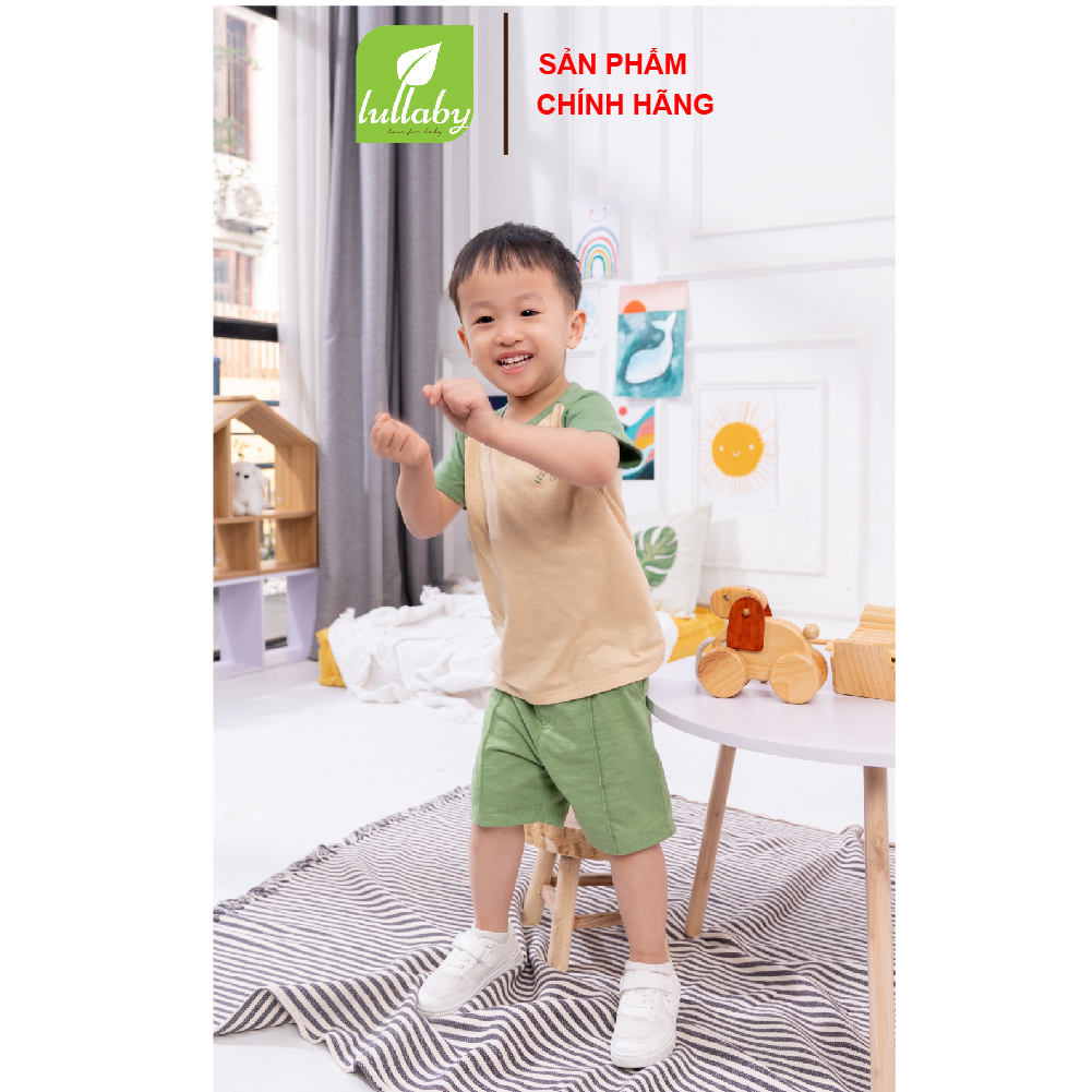 LULLABY - Bộ bé trai cộc tay NH157V