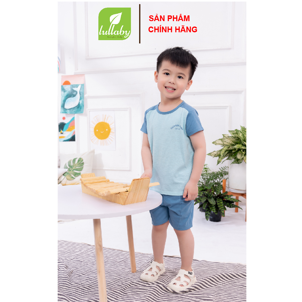 LULLABY - Bộ bé trai cộc tay NH157V