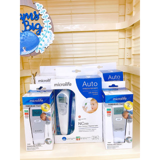 ✅ Nhiệt Kế Hồng Ngoại: Microlife NC200, Bấm trán đo thân nhiệt không tiếp xúc- hàng chính hãng