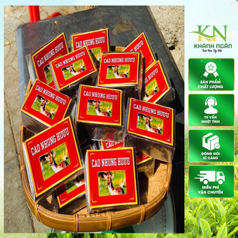 Cao Nhung Hươu Nguyên Chất 100g