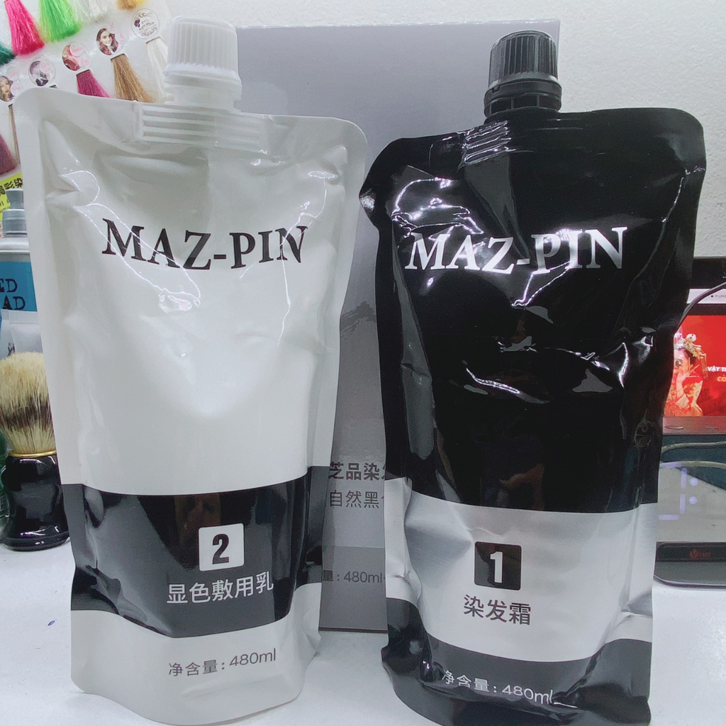 Nhuộm đen Grace bền màu