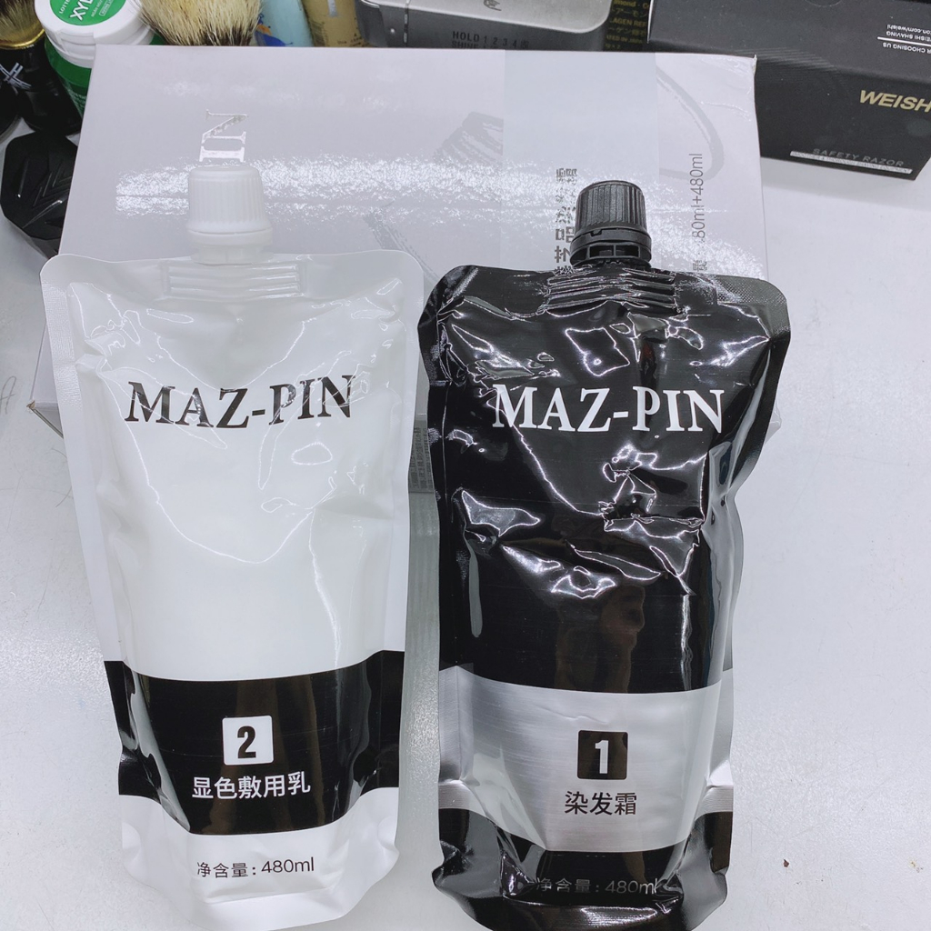 Nhuộm đen Grace bền màu