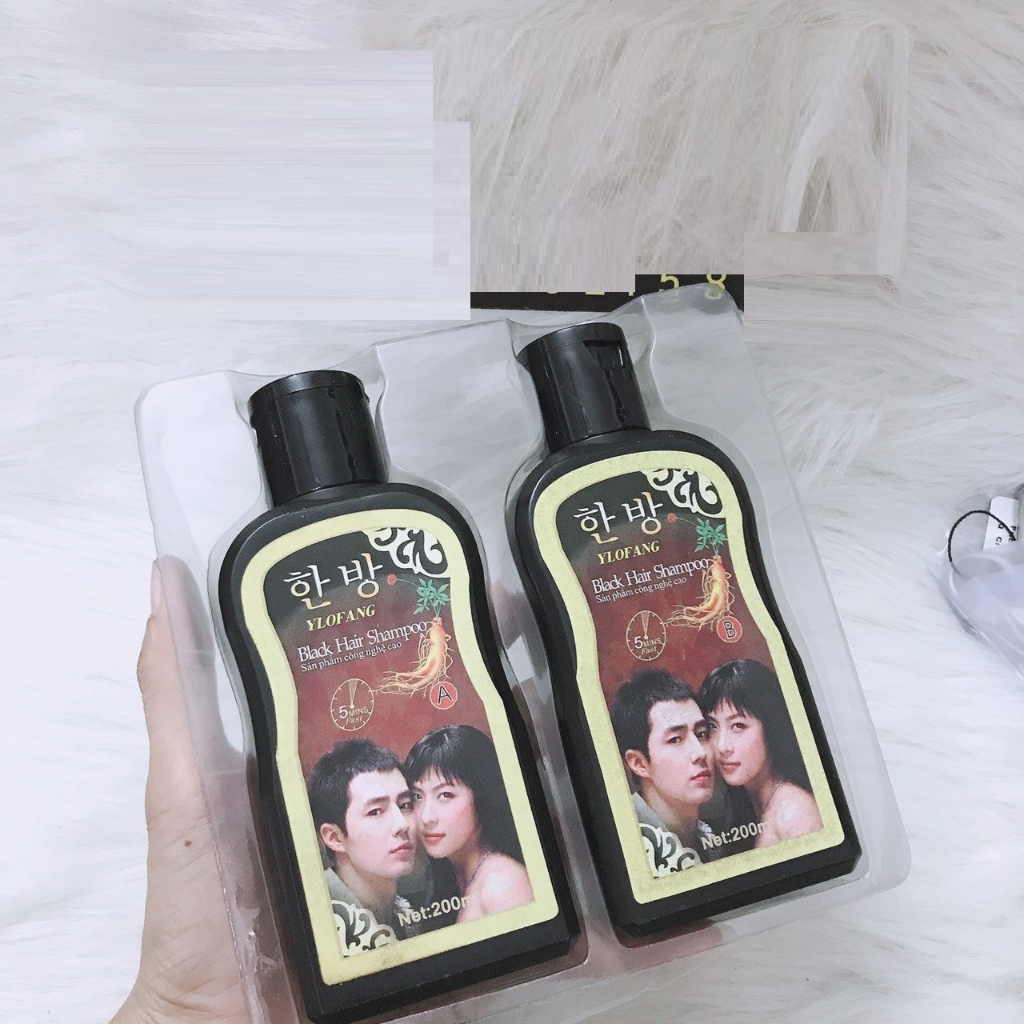 Nhuộm đen Grace bền màu