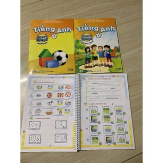 [ Hot]i learn Smart start 2 + extra exercise ( tặng mp3)