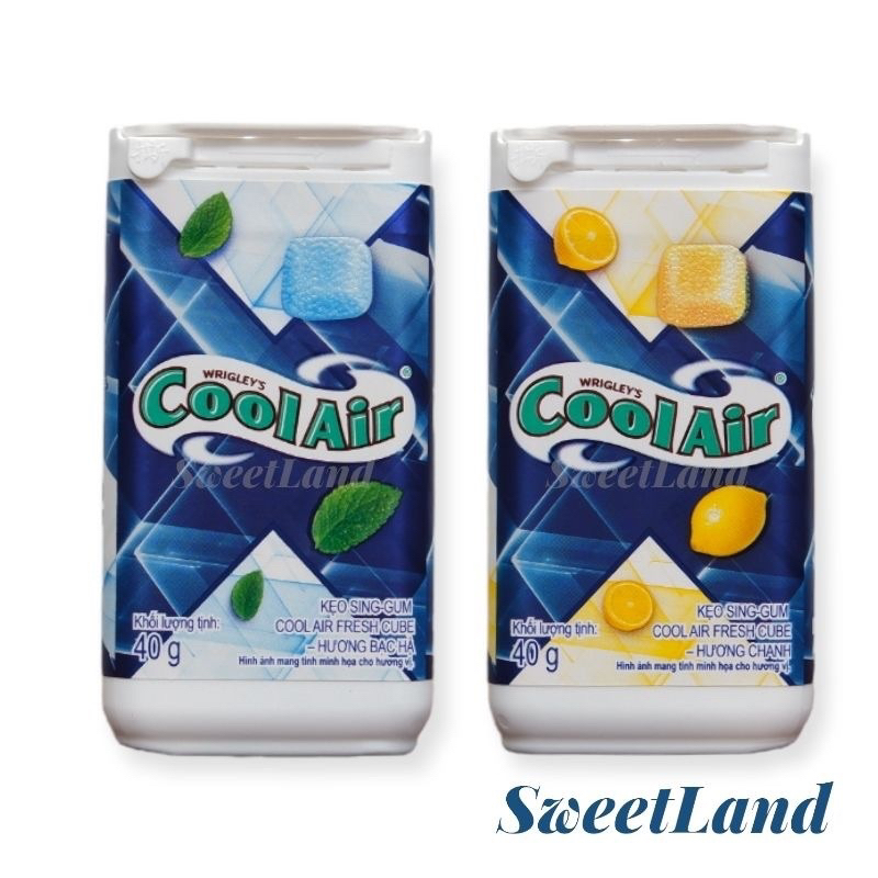 SINGUM CAO CẤP COOLAIR CUBE.🌈🌈💝💝 40gr