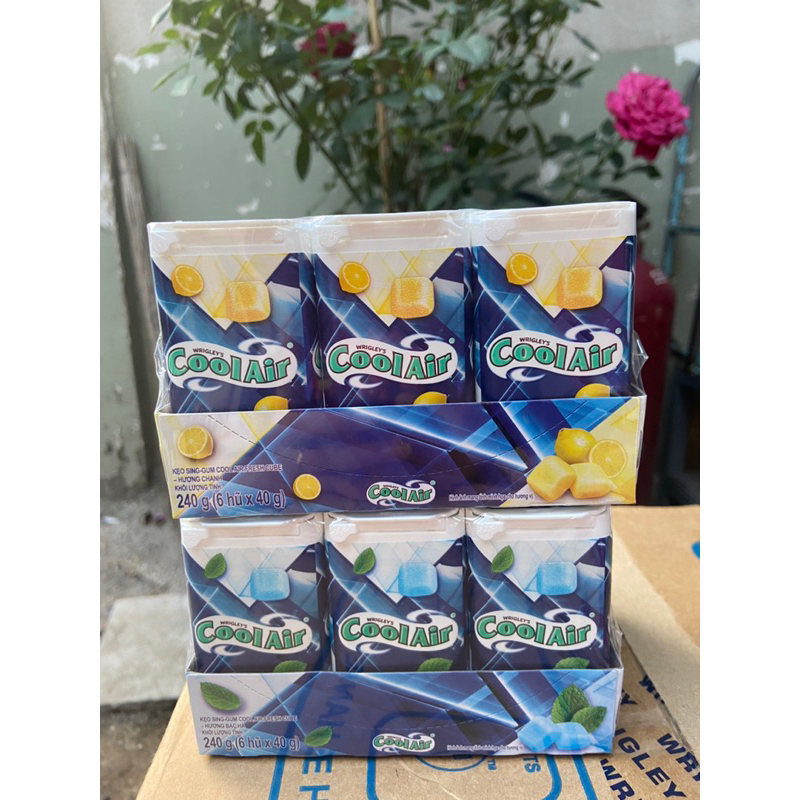 SINGUM CAO CẤP COOLAIR CUBE.🌈🌈💝💝 40gr