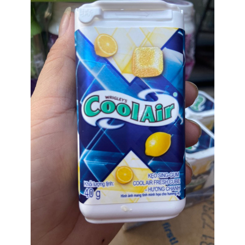 SINGUM CAO CẤP COOLAIR CUBE.🌈🌈💝💝 40gr