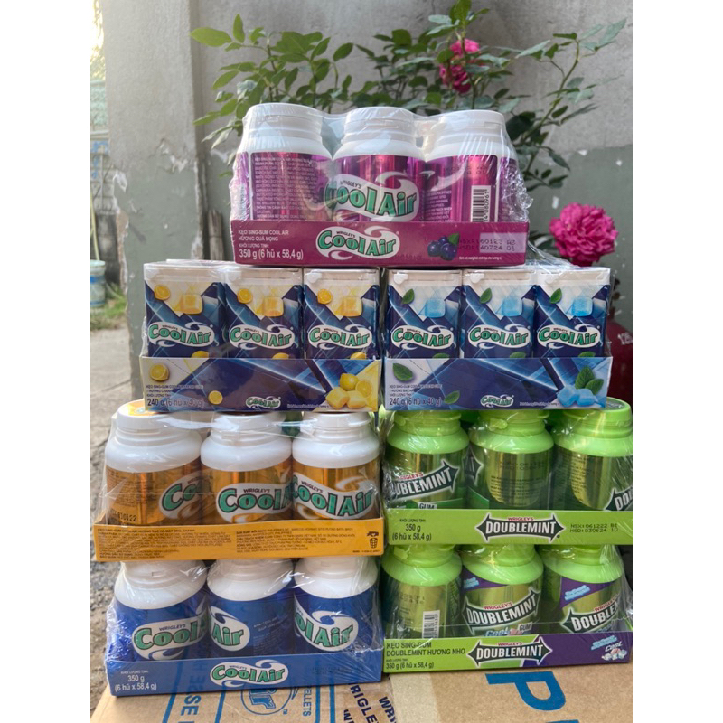 SINGUM CAO CẤP COOLAIR CUBE.🌈🌈💝💝 40gr