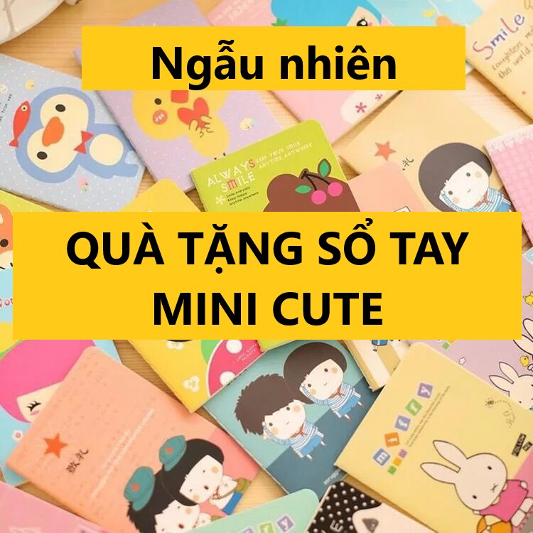 Quà tặng sổ tay mini cute ngẫu nhiên
