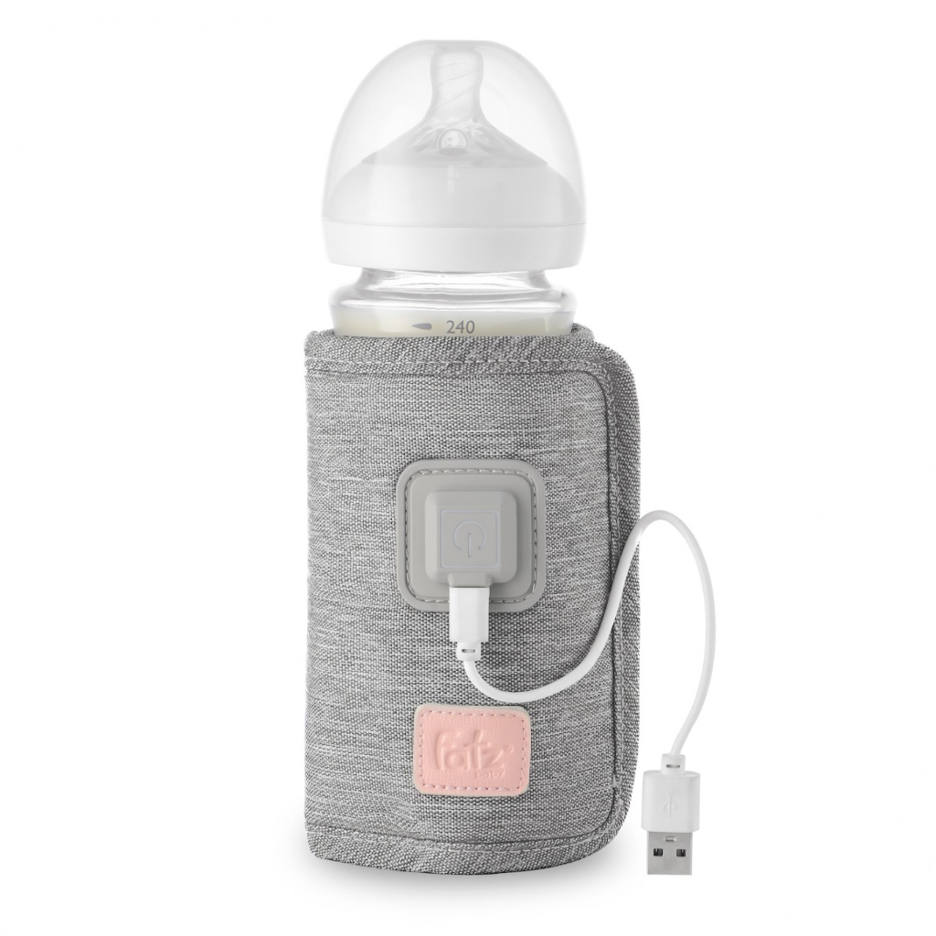 Dụng cụ hâm sữa xách tay Fatzbaby FB3101TN Ready 1 (không kèm adaptor)