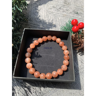 Vòng tay sunstone 8-10mm | cada decor