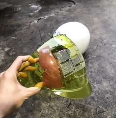 KÍNH ROYAL M139 , Kính âm rời thay thế cho mũ bảo hiểm Royal M139  Kính CHÍNH HÃNG