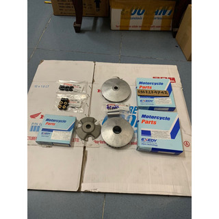 Full bộ nồi trước + Bộ nồi sau NOZA + cu xi zin hãng exedy