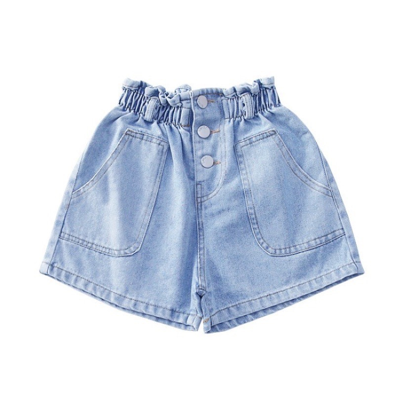 Quần jeans đùi bé gái từ 11-40kg