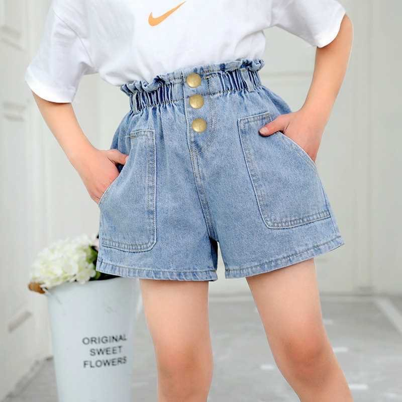 Quần jeans đùi bé gái từ 11-40kg