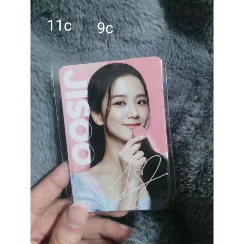 thẻ Oreo BLACKPINK- JISOO