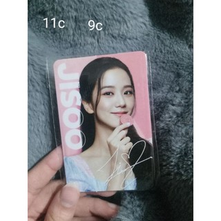 Thẻ oreo blackpink- jisoo