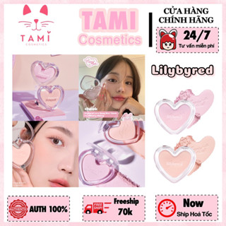 Phấn Má Hồng Lilybyred Luv Beam Blur Cheek