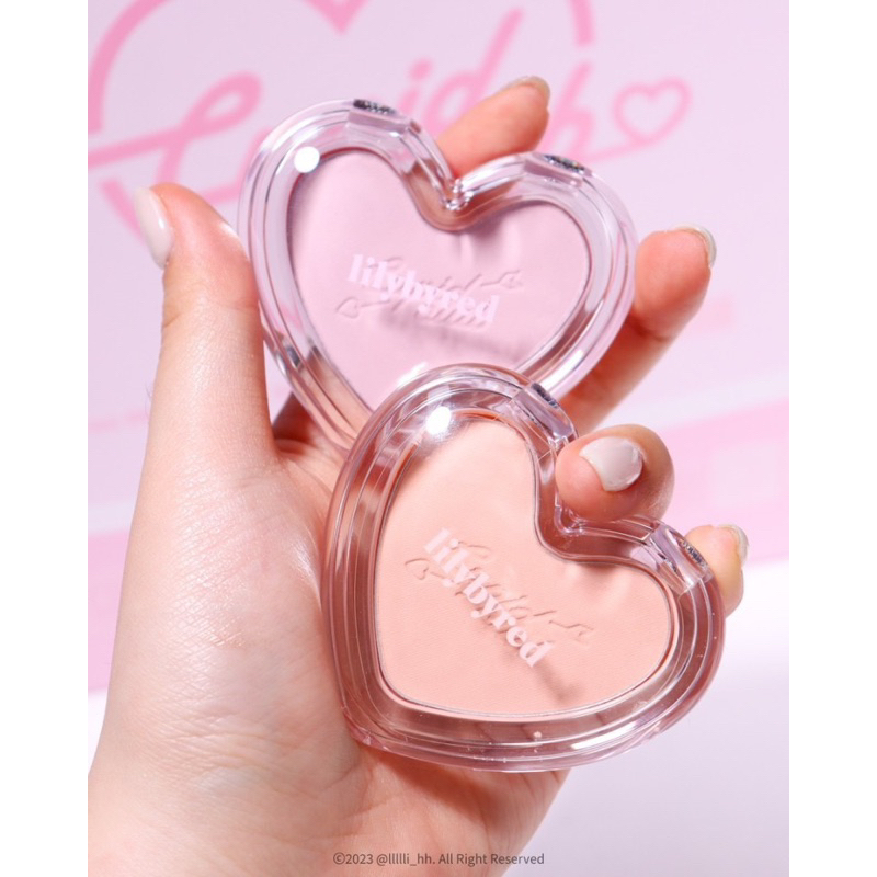 Phấn Má Hồng Lilybyred Love Beam Blur Cheek