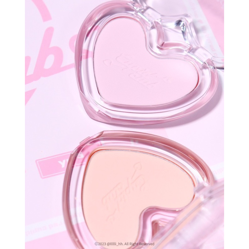 Phấn Má Hồng Lilybyred Love Beam Blur Cheek