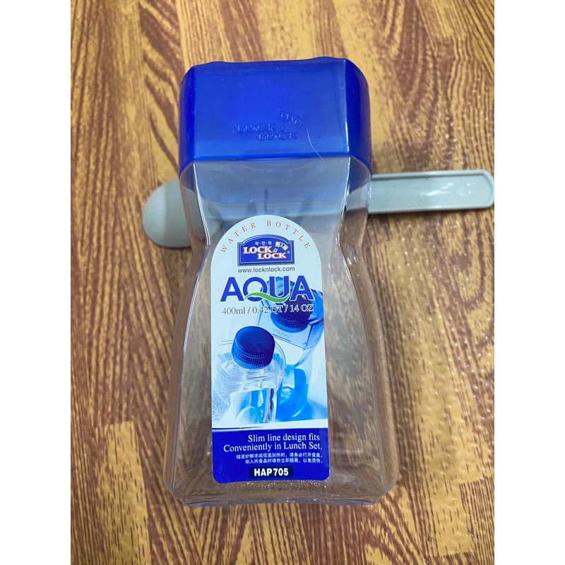 Bình nước lock and lock có nắp uống 400ml