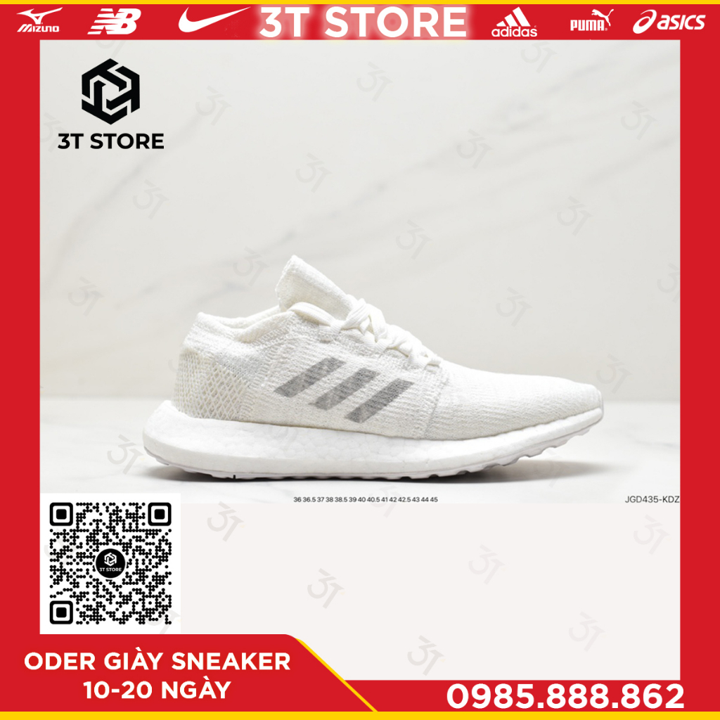 GIÀY SNEAKER MÃ SẢN PHẨM: B75666_Adidas Pure Boost GO LTD_FULL BOX_FREE SHIP