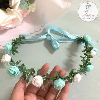 Vòng hoa đội đầu kỷ yếu